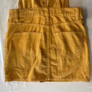 PacSun Los Angeles Gold Backless Jumper – XS (Like New)